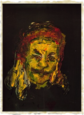 The female devil
acrylic
80X60
1999 The female devil
acrylic
80X60
1999